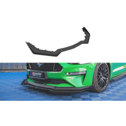 Street Pro Prednji lip V.1 + Krila Ford Mustang GT Mk6 Facelift