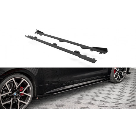 Body kit i vizualni dodaci MAXTON DESIGN Street Pro difuzori bočnih pragova + krila za BMW 4 M-Pack G22 | race-shop.hr