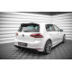 Body kit i vizualni dodaci MAXTON DESIGN Street Pro stražnji bočni difuzori + krila za Volkswagen Golf R Mk7 | race-shop.hr