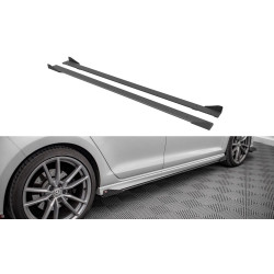 MAXTON DESIGN Street Pro difuzori bočnih pragova + krila za Volkswagen Golf R Mk7