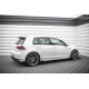 Body kit i vizualni dodaci MAXTON DESIGN Street Pro difuzori bočnih pragova + krila za Volkswagen Golf R Mk7 | race-shop.hr