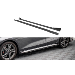 MAXTON DESIGN Street Pro difuzori bočnih pragova + krila za Audi S3 / A3 S-Line 8Y