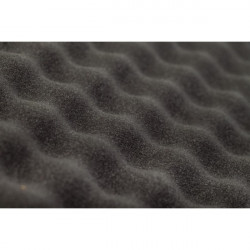 Zvučna izolacija STP RELIEF 15 Soft Wave ploča 75 x 50 x 1,5cm - samoljepljiva