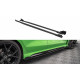 Body kit i vizualni dodaci Street Pro Bočne lajsne lipovi + Krila Audi RS3 Sedan 8Y | race-shop.hr