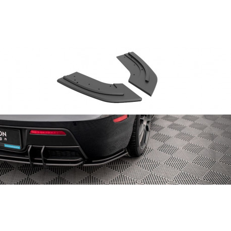 Body kit i vizualni dodaci Street Pro Stražnje bočne lajsne Mazda 3 MPS Mk1 | race-shop.hr