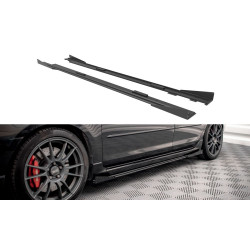 Street Pro Bočne lajsne lipovi + Krila Mazda 3 MPS Mk1