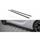 Body kit i vizualni dodaci Street Pro Bočne lajsne lipovi Opel Astra GTC OPC-Line J | race-shop.hr