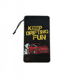 Viseći miris za auto RACES Keep Drifting Fun