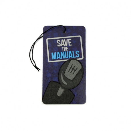 Za vješanje Viseći miris za auto RACES Save the Manuals | race-shop.hr
