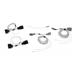 Set kabela + Ključ kodiranja za LED stražnja svjetla za Audi A4 B9 Avant