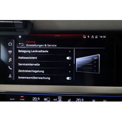 Ključ kodiranja za pomoć pri kretanju na uzbrdici Audi A3 8Y