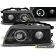 Farovi i rasvjeta Farovi HONDA CRX 09.87-89 angel eyes BLACK | race-shop.hr