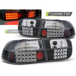 LED stražnja svjetla HONDA CIVIC 09.91-08.95 3D crna LED
