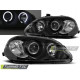 Rasvjeta Farovi HONDA CIVIC 09.95-02.99 angel eyes BLACK | race-shop.hr
