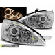 Farovi i rasvjeta Farovi FORD FOCUS 10.98-10.01 angel eyes krom | race-shop.hr