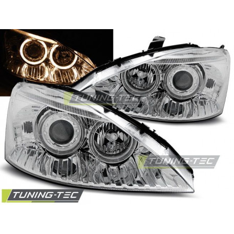 Farovi i rasvjeta Farovi FORD FOCUS 10.98-10.01 angel eyes krom | race-shop.hr