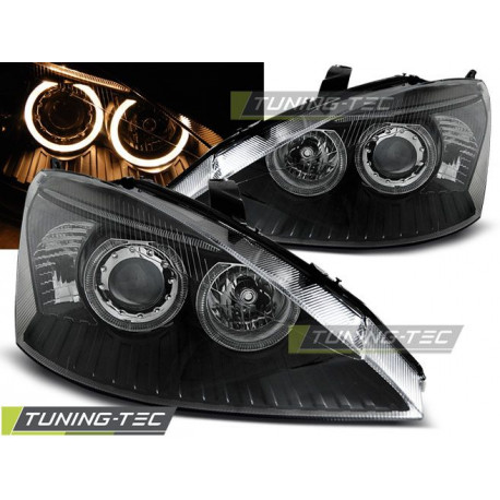 Farovi i rasvjeta Farovi FORD FOCUS 11.01-10.04 angel eyes BLACK | race-shop.hr