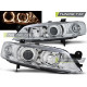 Farovi i rasvjeta Farovi OPEL VECTRA B 99-02 angel eyes krom | race-shop.hr