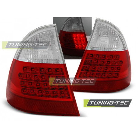 Rasvjeta led stražnja svjetla crveno bijela za BMW E46 99-05 TOURING | race-shop.hr