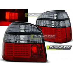 LED stražnja svjetla crvena tamna za VW GOLF 3 09.91-08.97