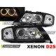 Farovi i rasvjeta xenon Farovi angel eyes crna za AUDI A6 05.97-09.99 | race-shop.hr