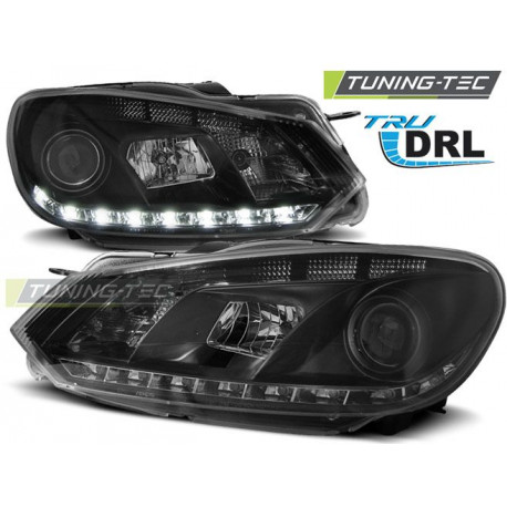 Farovi i rasvjeta Farovi pravi drl crna za VW GOLF 6 10.08-12 | race-shop.hr