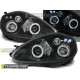 Farovi i rasvjeta Farovi FIAT GRANDE PUNTO 09.05-08 angel eyes BLACK | race-shop.hr