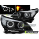 Rasvjeta Farovi angel eyes crna LED INDIKATOR za BMW E60/E61 03-07 | race-shop.hr
