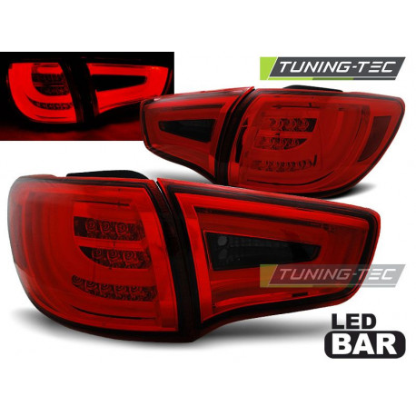 Farovi i rasvjeta LED stražnja svjetla kia sportage III 10- 04.14 crvena tamna LED bar | race-shop.hr