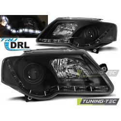 Farovi pravi drl crna za VW PASSAT B6 3C 03.05-10