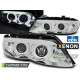 Farovi i rasvjeta xenon Farovi angel eyes ccfl krom za BMW X5 E53 11.03-06 | race-shop.hr