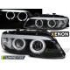 Rasvjeta xenon farovi angel eyes crna za BMW X5 E53 11.03-06 | race-shop.hr