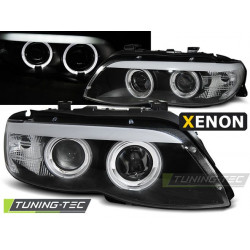 xenon farovi angel eyes crna za BMW X5 E53 11.03-06