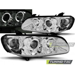 Farovi OPEL OMEGA B 04.94-08.99 angel eyes krom