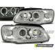 Farovi i rasvjeta Farovi PEUGEOT 106 08.96-03 angel eyes krom | race-shop.hr