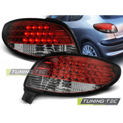 LED stražnja svjetla PEUGEOT 206 10.98-crveno bijela LED