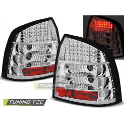LED stražnja svjetla OPEL ASTRA G 09.97-02.04 3D/5D krom LED