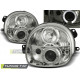 Farovi i rasvjeta Farovi RENAULT TWINGO 03.93-09.98 angel eyes krom | race-shop.hr