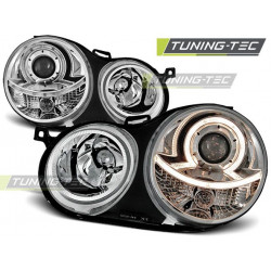 Farovi angel eyes krom za VW POLO 9N 11.01-04.05