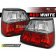 Rasvjeta stražnja svjetla crveno bijela za VW GOLF 2 08.83-08.91 | race-shop.hr