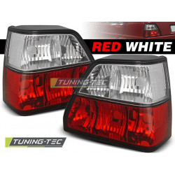 stražnja svjetla crveno bijela za VW GOLF 2 08.83-08.91