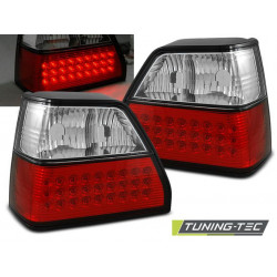 LED stražnja svjetla crveno bijela za VW GOLF 2 08.83-08.91