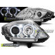 Farovi i rasvjeta Farovi angel eyes krom za BMW Z4 E85 E86 02-08 | race-shop.hr