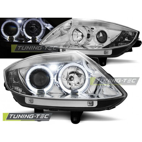 Farovi i rasvjeta Farovi angel eyes krom za BMW Z4 E85 E86 02-08 | race-shop.hr