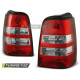 Rasvjeta stražnja svjetla crveno bijela za VW GOLF 3 09.91-08.87 VARIANT | race-shop.hr