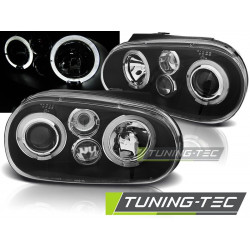 Farovi angel eyes crni za VW GOLF 4 09.97-09.03