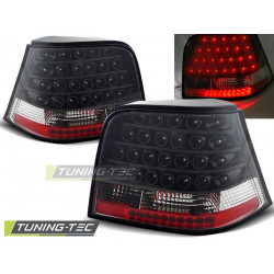 LED stražnja svjetla crna za VW GOLF 4 09.97-09.03