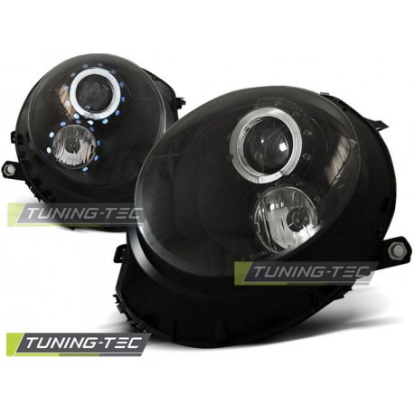 Farovi i rasvjeta Farovi angel eyes crni za BMW MINI (COOPER) 06-14 | race-shop.hr