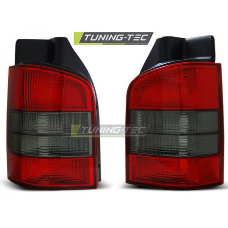 Rasvjeta stražnja svjetla crvena tamna za VW T5 04.03-09 | race-shop.hr