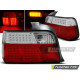 Rasvjeta led stražnja svjetla crveno bijela za BMW E36 12.90-08.99 SEDAN | race-shop.hr